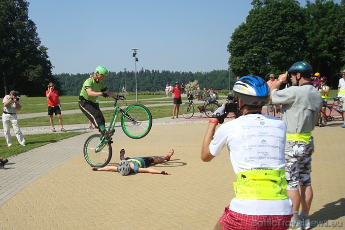 Velotriāla paraugdemonstrējumi 46980