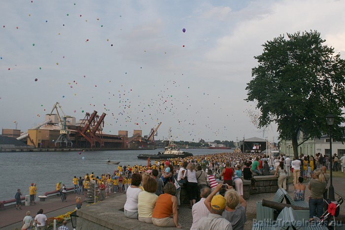 Ventspils gaida viesos uz nākamajiem svētkiem - Ventspils pilsētas svētkiem - Ventspilij 720 47496