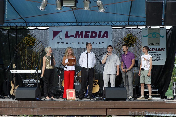 Vienlaikus ar Līvānu pilsētas svētkiem notika arī Latgales Mūzikas un teātra festivāls 47657