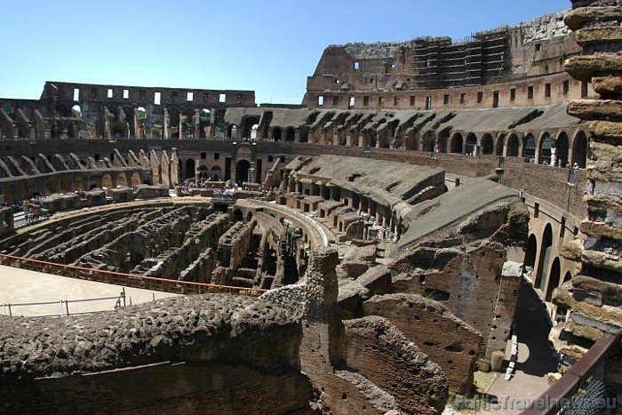 Lai izglābtu Kolizeju, Romas pilsētai vajag atrast 25 miljonus eiro - remontam, restaurācijai un drošības uzturēšanai
Foto: Fototeca ENIT 47743