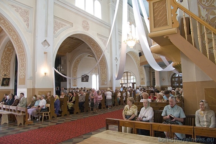 Preiļu novada skolotāju koris LATGALE (diriģents Edgars Znutiņš) un Osterehes (Polija) skolotāju koris (diriģents Božena Harasimowicz) Garīgās mūzikas 47772