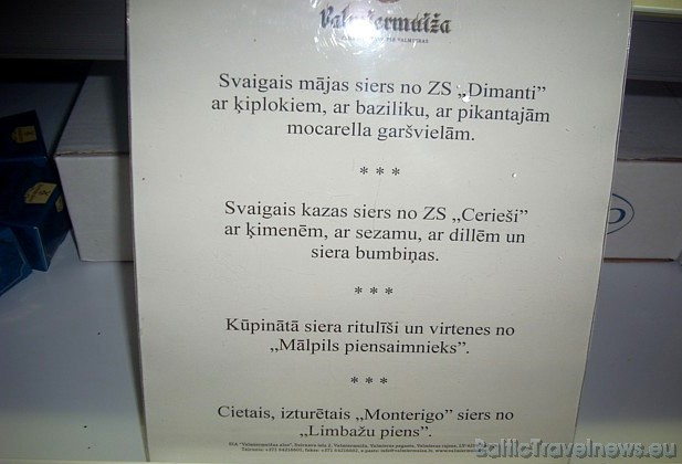 Mazie siera svētki norisinājās divu dienu garumā līdz pat 22.00 vakarā un pēcpusdienā bija iespējams tikties arī ar pašiem siera meistariem 47807