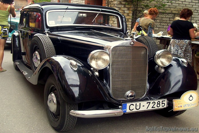 31.07.2010 BalticTravelnews.com paviesojās Limbažos un Cēsīs, pasākumā Retromance - retro auto un kultūras festivālā 47827