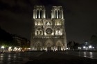 Skaistā Parīzes dievmātes katedrāle apmeklētājiem pieejama līdz pat 23 vakarā. Pa dienu rindā jāgaida aptuveni 22 minūtes
Foto: picspack/mikum 2