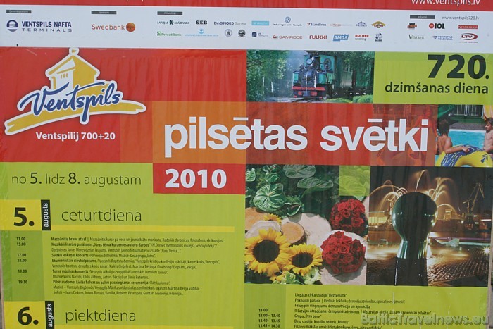 Pilsētas svētku plašā un daudzpusīgā programma 47943