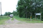 Pie Latvijas devītā lielākā ezera Sīvers (Sivera azars) atrodas kempings Siveri 3