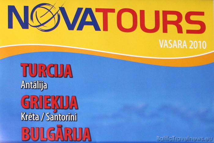 2010. gada 12. augustā tūroperatora Novatours birojā notika konkursa balvu izloze starp Travelnews.lv lasītājiem 48156