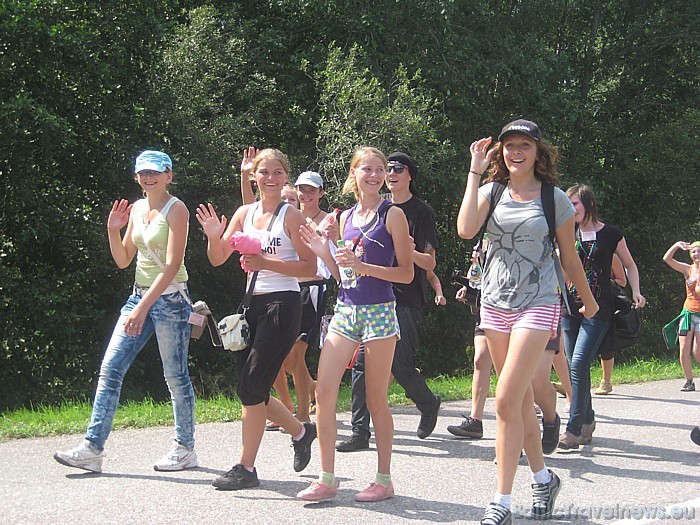13. augustā Aglonā tiek atzīmēta Latvijas IV katoļu jauniešu diena 48183