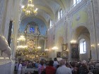 Aglonas bazilikā jau kopš 8.augusta ikdienu notiek svētās mises, kuras pulcē kuplu skaitu ticīgo 19
