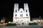 14. un 15.augustā Aglonas bazilikā tika svinēti Vissvētākās Jaunavas Marijas Debesīs uzņemšanas svētki 1