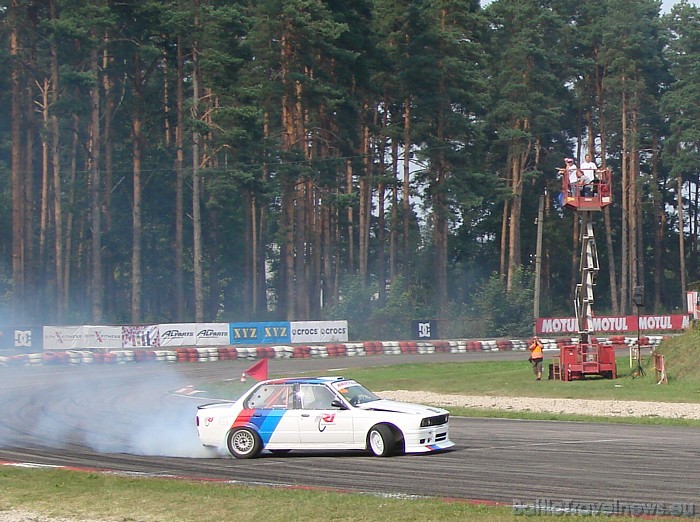 Rīgas pilsētas kauss vienlaikus bija Latvijas PRO Drifta čempionāta 3. posms un Austrumeiropas PRO Drifta čempionāta 4. posms 48291