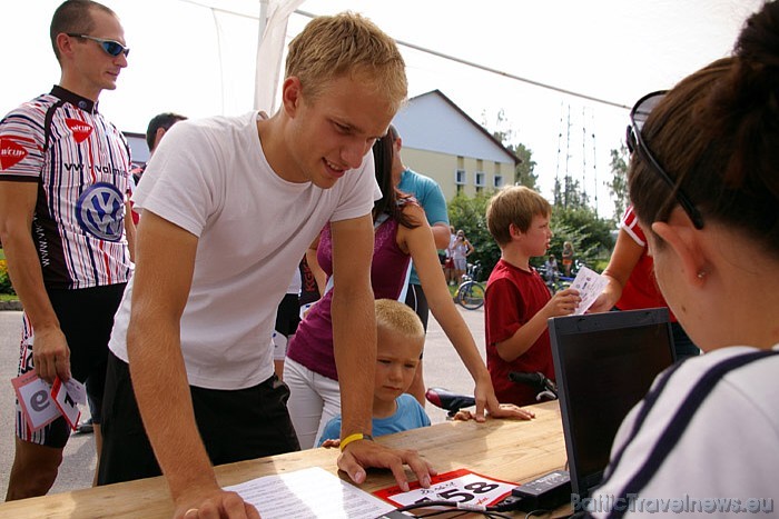 Puiši pat neiedomājās, ka jau pēc gada šī sacensība tiks atkārtota. Kur nu vēl to, ka pēc 15 gadiem dalībnieku skaits pārsniegs divus simtus... 48382