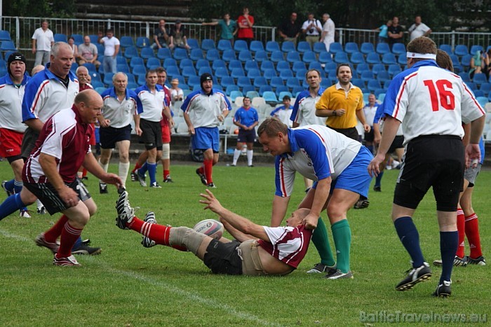 Regbijs ir aktīvs kontakta sporta veids
Foto: Juris Ķilkuts/www.fotoatelje.lv 48411