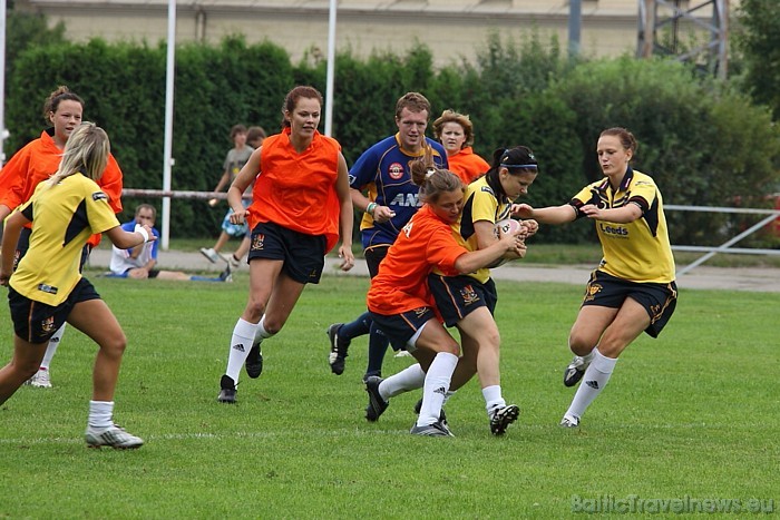 LU stadionā sacentās bērnu un jauniešu komandas
Foto: Juris Ķilkuts/www.fotoatelje.lv 48417