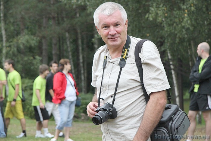 Žurnāla HoReCa redaktors Andris Dzenis piefiksē foto momentus 48475