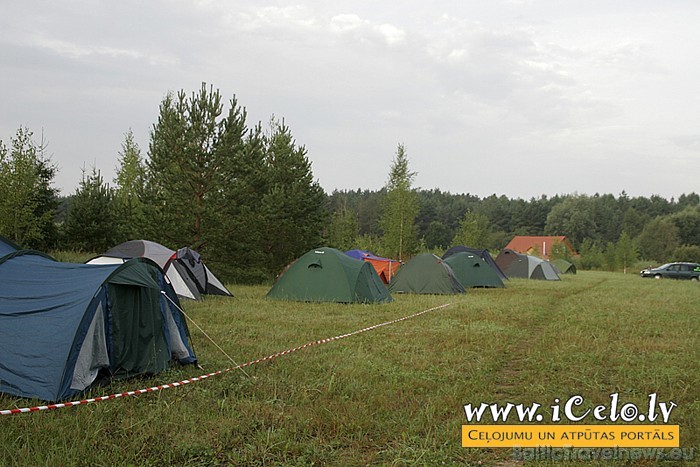 Piedzīvojumu Dienas telšu pilsētiņa 48504