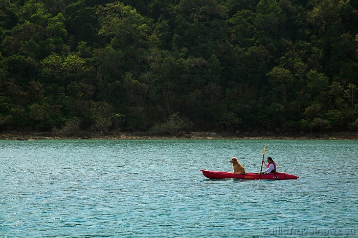 Ūdens sports, peldēšanās, sauļošanās - Taizeme tam visam ir kā radīta 48554