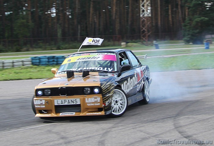 Drifta stadionā paralēli dragreisam notiks Energy.lv Drift Party 48561