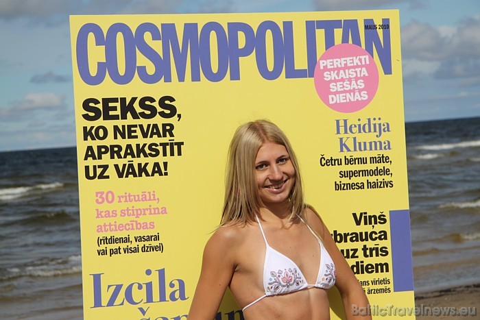 Cosmopolitan Bikini Bash ballīte Jūrmalā 2010 48722