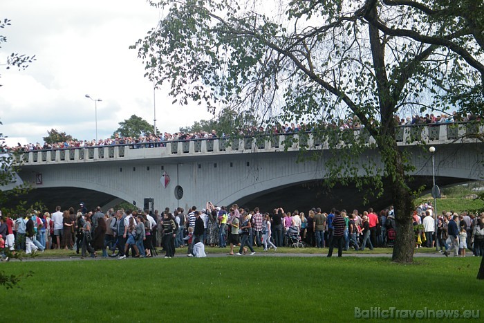 28.08.2010 Jelgavā desmito reizi notika Piena, maizes un medus svētki 48731