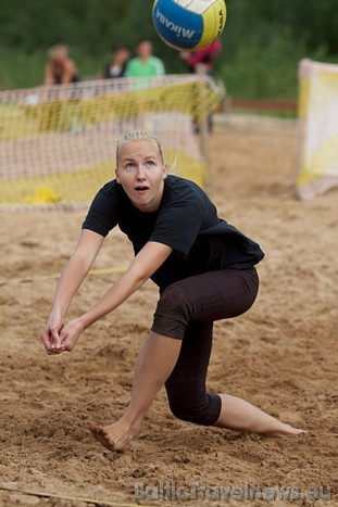 Valmieras pludmales volejbola čempionātu rīko Vidzemes Studentu Sporta klubs
Foto: Jānis Eicēns 48832