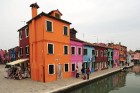 Katru gadu Venēciju apmeklē vairāki miljoni tūristu, kas vēlas apskatīt skaisto pilsētu, kas šķietami turas uz ūdens
Foto: Fototeca ENIT/Gino Cianci 2