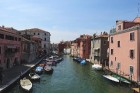 Neskatoties uz popularitāti un tūristu plūsmu, Venēcijai draud baiss liktenis - jūras ūdens līmenis kāpj un, ja nekas netiks darīts, pilsēta applūdīs
 6