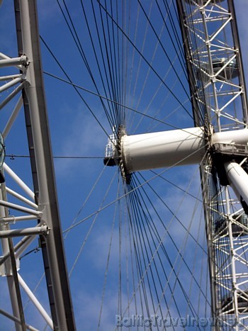 Vairāk informācijas par panorāmas ratu London Eye iespējams atrast interneta vietnē www.londoneye.com
Foto: picspack/mh-w 48885