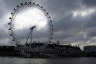 Viens no tūrisma objektiem Londonā, kas noteikti jāapskata, ir milzu panorāmas ritenis London Eye jeb Londonas acs
Foto: picspack/mh-wuff 1