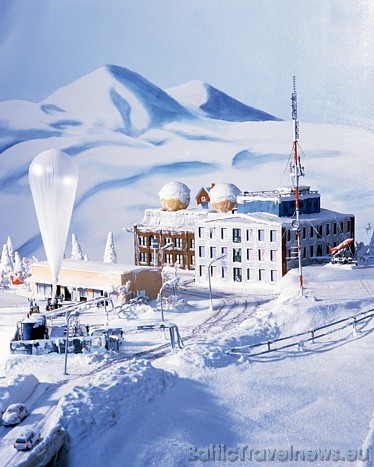 Miniatūrs Skandināvijas meteorologu stacijas modelis 48982