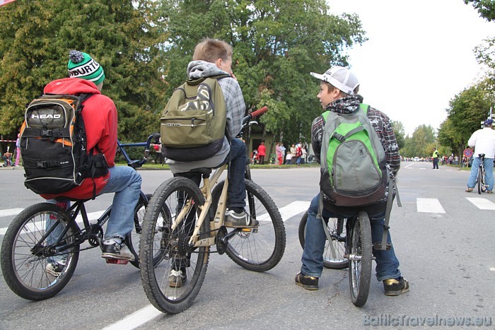 20.Vienības velobrauciens 2010 Siguldā - 5.09.2010 49046