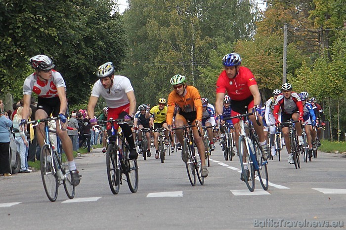 20.Vienības velobrauciens 2010 Siguldā - 5.09.2010 49050