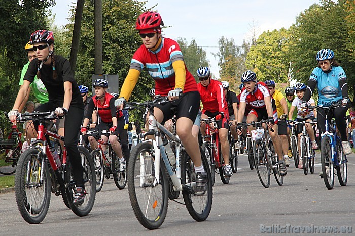 20.Vienības velobrauciens 2010 Siguldā - 5.09.2010 49065