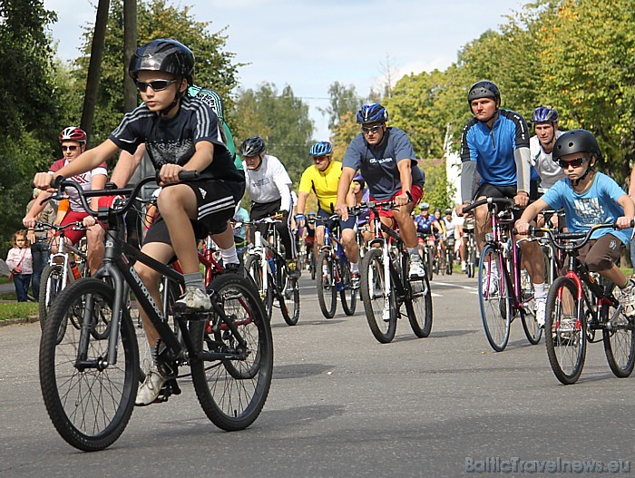 20.Vienības velobrauciens 2010 Siguldā - 5.09.2010 49067