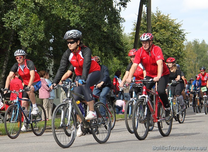 20.Vienības velobrauciens 2010 Siguldā - 5.09.2010 49073