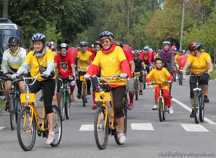 20.Vienības velobrauciens 2010 Siguldā - 5.09.2010 49086