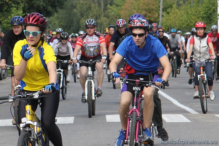 20.Vienības velobrauciens 2010 Siguldā - 5.09.2010 49091