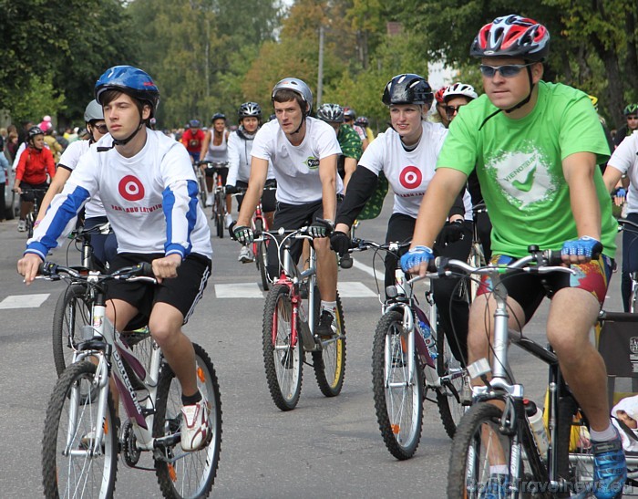 20.Vienības velobrauciens 2010 Siguldā - 5.09.2010 49092