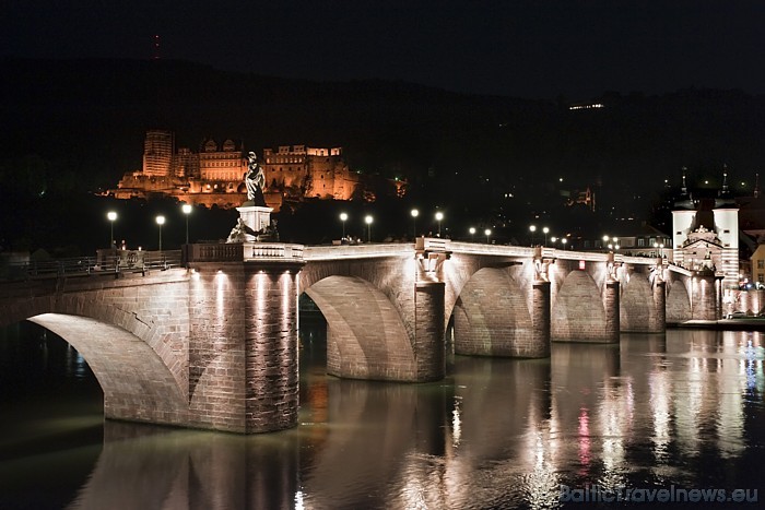 Heidelberga tiek uzskatīta par vienu no skaistākajām Vācijas pilsētām 49282