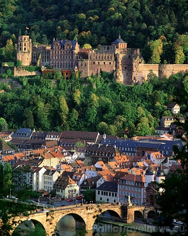 Runā, ka, lai patiesi iepazītu Heidelbergu, ir jāšķērso visi septiņi Heidelbergas tilti 49292