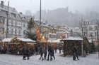 Ziemassvētkos Heidelbergas vecpilsēta kļūst par skaistu svētku gaidīšanas vietu - tur notiek tradicionālais Ziemassvētku tirdziņš 8