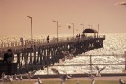 No Adelaides mola paveras aizraujošs skats uz Sv. Vincenta līci
Foto: SATC 7