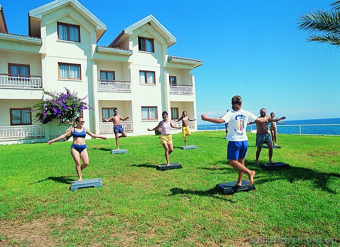 Viesnīcā Salamis Bay Conti pieejamas plašas aktīvās atpūtas iespējas
Foto: Salamis Bay Conti Hotel 49380