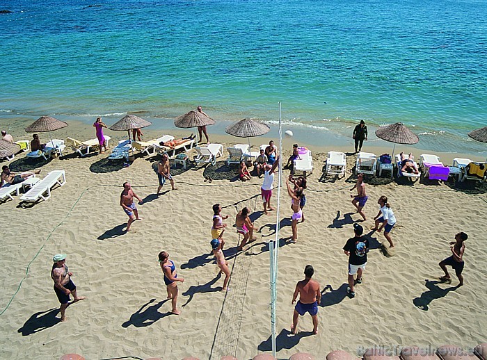 Viesnīcā Salamis Bay Conti pieejamas plašas aktīvās atpūtas iespējas
Foto: Salamis Bay Conti Hotel 49381