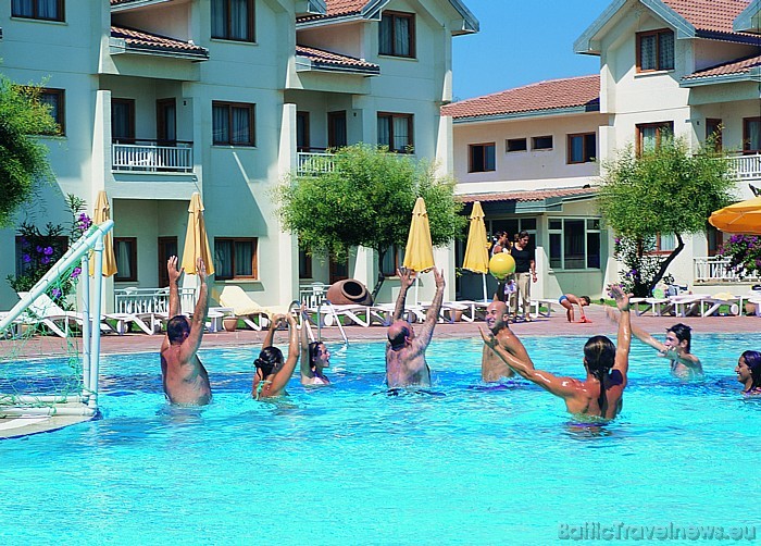 Netālu no viesnīcas atrodas Famagustas kūrorts, kas noteikti vērts apmeklējuma 
Foto: Salamis Bay Conti Hotel 49384