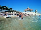 Viesnīcai Salamis Bay Conti ir sava privātā smilšu pludmale
Foto: Salamis Bay Conti Hotel 5