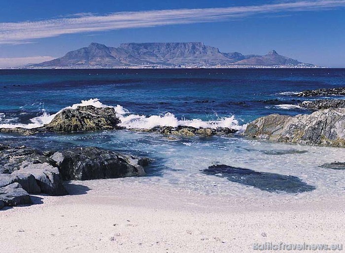 Tur iespējams doties vērot vaļus Indijas okeānā
Foto: South African Tourism 49455