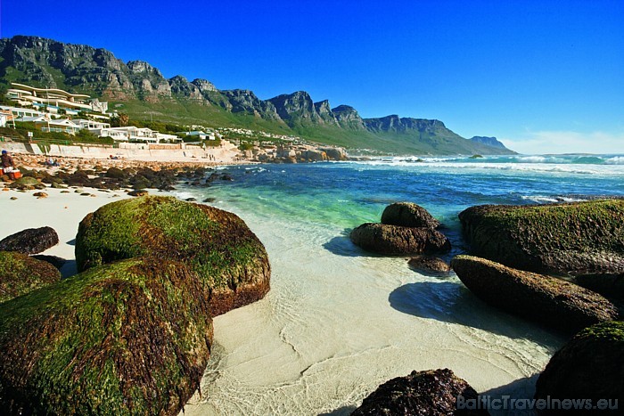 Laikā, kad Eiropā ir ziema, Dienvidāfrikā valda vasara
Foto: South African Tourism 49459