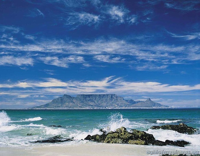 Dienvidāfrikas krastus apskalo gan Atlantijas, gan arī Indijas okeāns
Foto: South African Tourism 49460