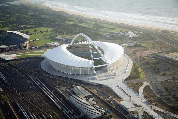 Durbanas pilsēta tūristiem piedāvā ne tikai stadionu, bet arī bagātīgu kultūras un sporta notikumu kalendāru 
Foto: South African Tourism 49467